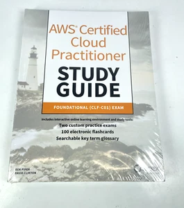 AWS Certified Cloud Practitioner Study Guide: CLF-C01 Exam - Free Shipping - Picture 1 of 2