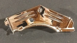 Chrome Cylinder Base Cover For Harley 00-06 Softail 99-06 FLHT/FLHR 99-05 FXDWG - Picture 1 of 2