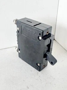 AIRPAX ELECTRONICS INC UPL1-1REC2 10 AMP CIRCUIT BREAKER 8915 EL05 - Picture 1 of 8