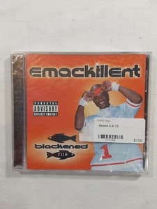 Rare New Sealed Blackened Fish [PA] by Emackillent CD 2002 2K Sounds Hip Hop Rap - Picture 1 of 14
