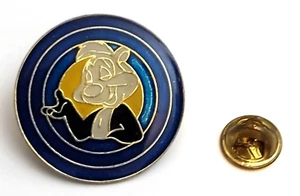 Spilla risvolto Skunk anni '90 PEPE LE PEW 1,25" (3 CM.) Looney Tunes Warner Bros VHTF - Foto 1 di 2