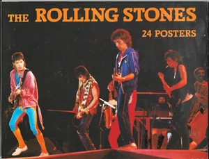 THE ROLLING STONES 24 Posters large paperback book - Imagen 1 de 1