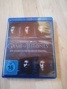 Game of Thrones Staffel 6 (Blu-Ray, 2016, 4- Disk Set) - Bild 1 von 5