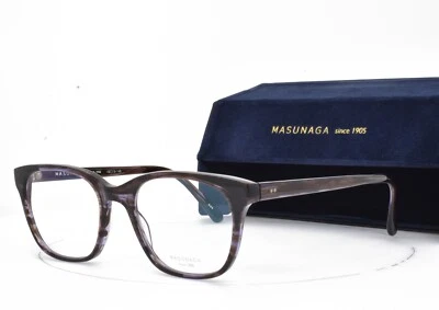 MASUNAGA Anteojos Violeta Marrón Marco Ojo de Gato 42U #26 49-19-145 Foto 1 de 4