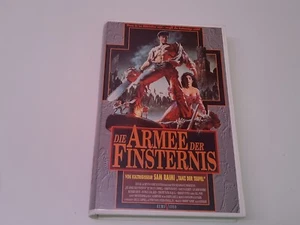 Die Armee der Finsternis 1992 Uncut VHS German PAL Video Großbox Army Of Darknes - Bild 1 von 5
