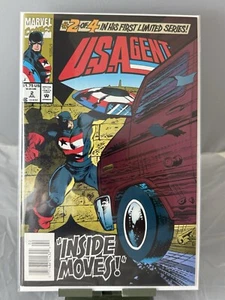 U.S.Agent #2 (1993) - Variación de quiosco de Marvel Comics💥 ¡Genial!💥 - Imagen 1 de 1