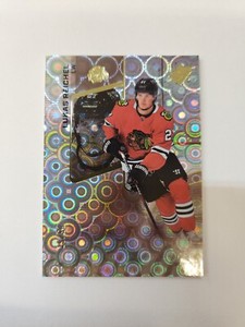2022-23 UD SPx Lukas Reichel Grand Finale Rookie /50 - Blackhawks - SEE PICS
