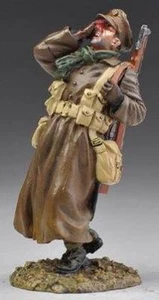 THOMAS GUNN PRIMERA GUERRA MUNDIAL BRITÁNICO GW036A VÍCTIMA EN GRAN ABRIGO SIN USAR Y EN CAJA - Imagen 1 de 2