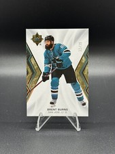 BRENT BURNS 2021-22 Upper Deck Ultimate Collection - Gold  #’d 32/35