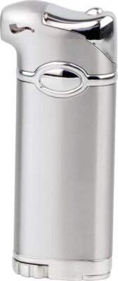 Jean Claude Tube Briquet Douglas / Piezo / Alésoir/Flamme Oblique/2 Couleurs - Photo 1/2