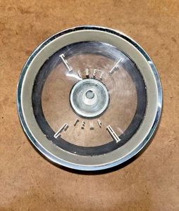 1963 FORD THUNDERBIRD DASH FUEL GAUGE BEZEL USED - Picture 1 of 3