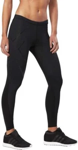 Nuevas mallas de compresión 2XU Elite MCS X-Large XL negras/Nero WA3063b para mujer - Imagen 1 de 4