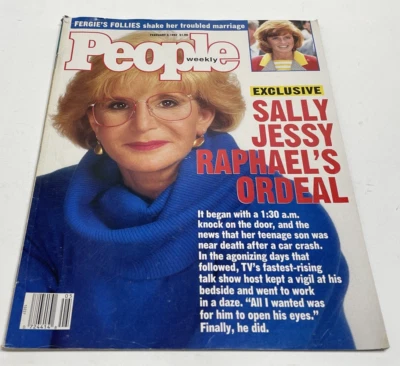People Magazine February 3 1992 Sally Jesse Raphael Cover Sarah Ferguson - Image 1 of 3