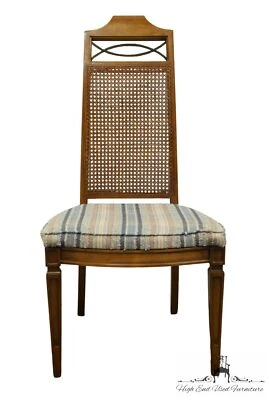 Silla auxiliar de comedor estilo toscano neoclásico italiano MUEBLES CENTURY 151-531 Foto 1 de 4