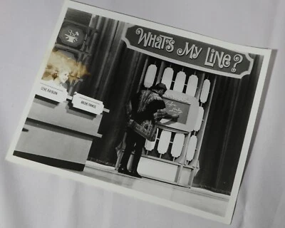 Vintage Photo 8x10, What's My Line TV Show, Rufus Harley, Musician and Performer - Image 1 of 2