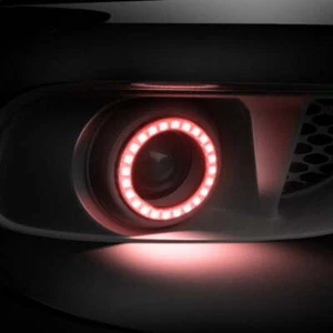 Oracle Lighting 2013-2014 Ford Mustang Gt500 Surface Mount Led Fog Light Halo Ki - Picture 1 of 1