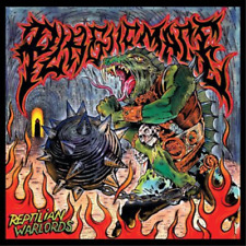 Plaguemace Reptilian Warlords (CD) Album Digisleeve
