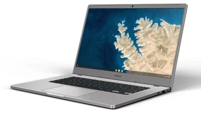 Samsung Chromebook 4+ 15.6"  (64GB eMMC, Intel Celeron N, 2.60GHz, 4GB) Laptop - - Image 1 of 2