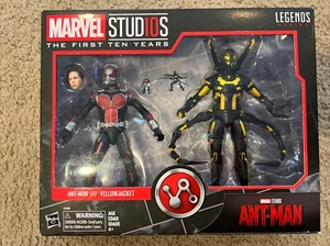 Marvel Studios: The First Ten Years - Legends Series - Ant-Man and Yellowjacket - Picture 1 of 2