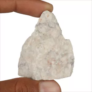 176 Ct. Natural White Howlite Raw Rough Gemstone For Tumbling 41X29 mm - Picture 1 of 6