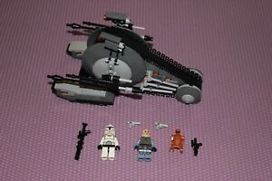 LEGO SW 75015 Corporate Alliance Tank Droid missing helmet, jetpack, droid legs