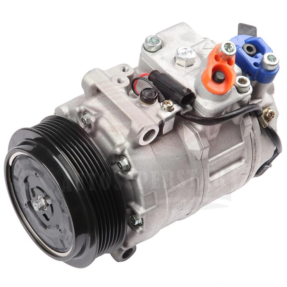 AC A/C Compressor And Clutch For Mercedes-Benz C230 C240 C250 C280 C300 C320 - Image 1 of 4