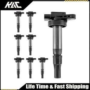 8pcs For 2003-2009 Jaguar XKR, XJR; 2005-09 Land Rover LR3 Ignition Coils UF519 - Picture 1 of 18