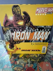 Iron Man Statue Hyperchild Marvel Saga Collection - NIB - Picture 1 of 8