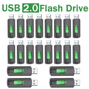 LOT 32/64GB USB2.0 Flash Drive Thumb Drive Memory Stick U-Disk for Music Storage - Picture 1 of 12