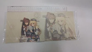 Colección kantai kancolle papel oficial/polipropileno portada libro yamato Iowa - Imagen 1 de 1