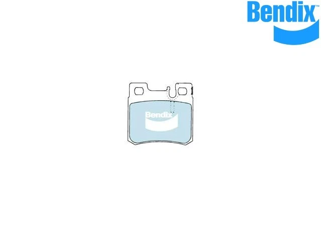 Pastilla de freno Bendix RR EURO para Mercedes-Benz 300 88-92 300 E-24 DB1321 EURO+ Foto 1 de 1