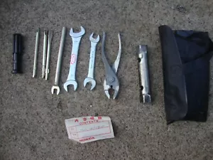 Honda CB100 oem TOOL KIT tools NOS 1970 1971 1972 cb-100 - Bild 1 von 6