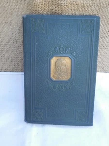 Emerson's Complete Writting  Vol.7&8,Ornate hard cover Book  dated 1923 #A133 - Picture 1 of 10