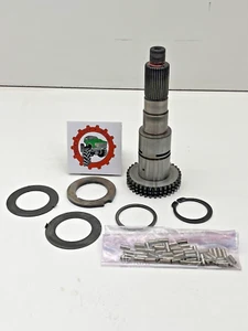 71-74 GM  NP205 32 Spline Fixed Yoke Rear Output Shaft Metal Speedometer Type - Picture 1 of 4