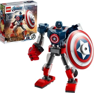 Lego 76168 Marvel Avengers Captain America Mech Armour, Brand New Sealed - Picture 1 of 6