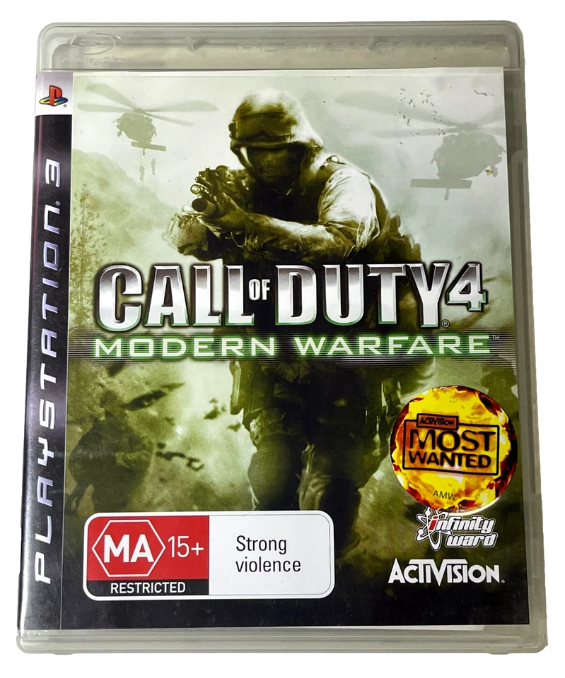 Call Of Duty 4 Modern Warfare Sony PS3 - image 1 of 1