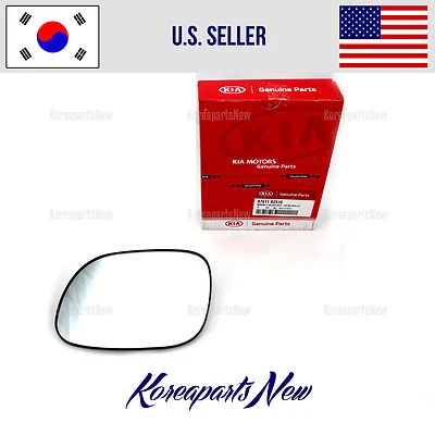 Mirror GLASS Left Driver Side HEATED 87611B2510 ⭐OEM⭐ for KIA SOUL 2014-2019 - Изображение 1 из 2