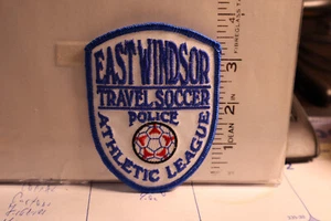 police patch   EAST WINDSOR POLICE NEW JERSEY ATHLETIC LEAGUE TRAVEL SOCCER - Picture 1 of 1