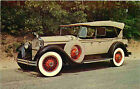 Postcard 1929 Packard 7 Passenger Phaeton Automobile