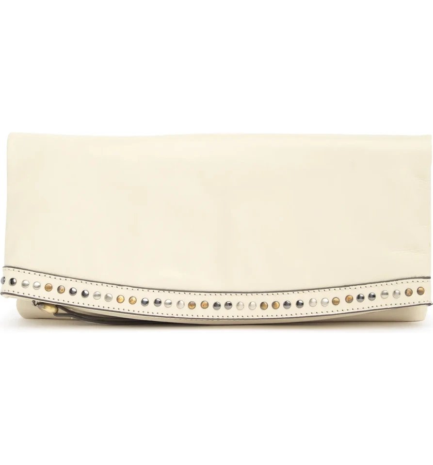 Cartera sin asas plegable de cuero Hobo International Zeal | Magnolia | Nueva con etiquetas | $158 Foto 1 de 4