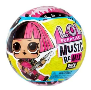 LOL Surprise Music Remix Rock Dolls Lil Sisters w/ 7 Surprises Metal Babe - Picture 1 of 2
