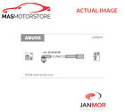 Ignition Cable Set Leads Kit Janmor Abu90 G For Audi A3,8L1 1.6 1.6L 74Kw
