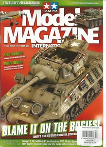 TAMIYA MODEL MAGAZINE INTERNATIONAL UK ISSUE 257 MARCH 2017. - Foto 1 di 1