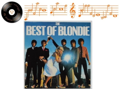 Blondie The Best Of Blondie Vinyl LP - EX - Image 1 of 4