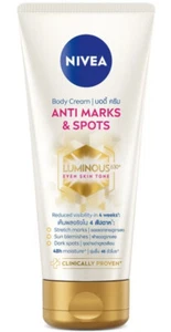 Nivea Luminous 630 Anti Marks And Spots Body Cream Even Skin Tone 200 ml. - Picture 1 of 7