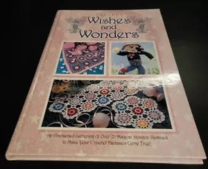CR8 THE NEEDLECRAFT SHOP 2000, WISHES AND WONDERS CROCHET PATTERN BOOK - Picture 1 of 12