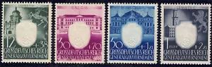 1943 Poland SC # NB28-NB32-Cracow Gate, Lublin-4 Different-Semi-Postal-M-H - Bild 1 von 2