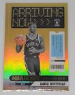 Dariq Whitehead 2023-24 NBA Hoops Arriving Now Holo Foil Rookie Card No. 17 Nets. rookie card picture
