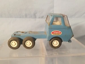 Mini Tonka Semi Truck Cab Pressed Steel (Cab Only) Blue Color Mound Minn. 4 1/4" - Picture 1 of 6