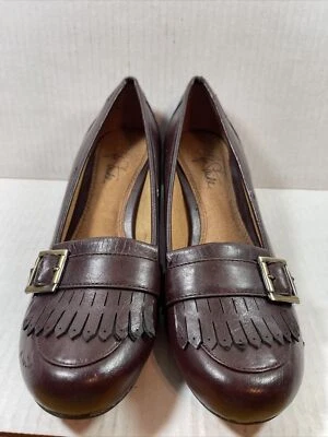 LIFE STRIDE Риз черный котенок каблук мокасины туфли-лодочки размер 8 М очень хорошее состояние товара - Изображение 1 из 4